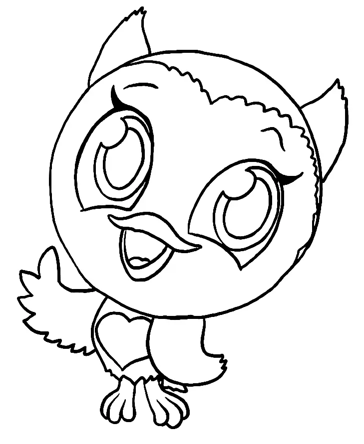 Zoobles Coloring Pages 32