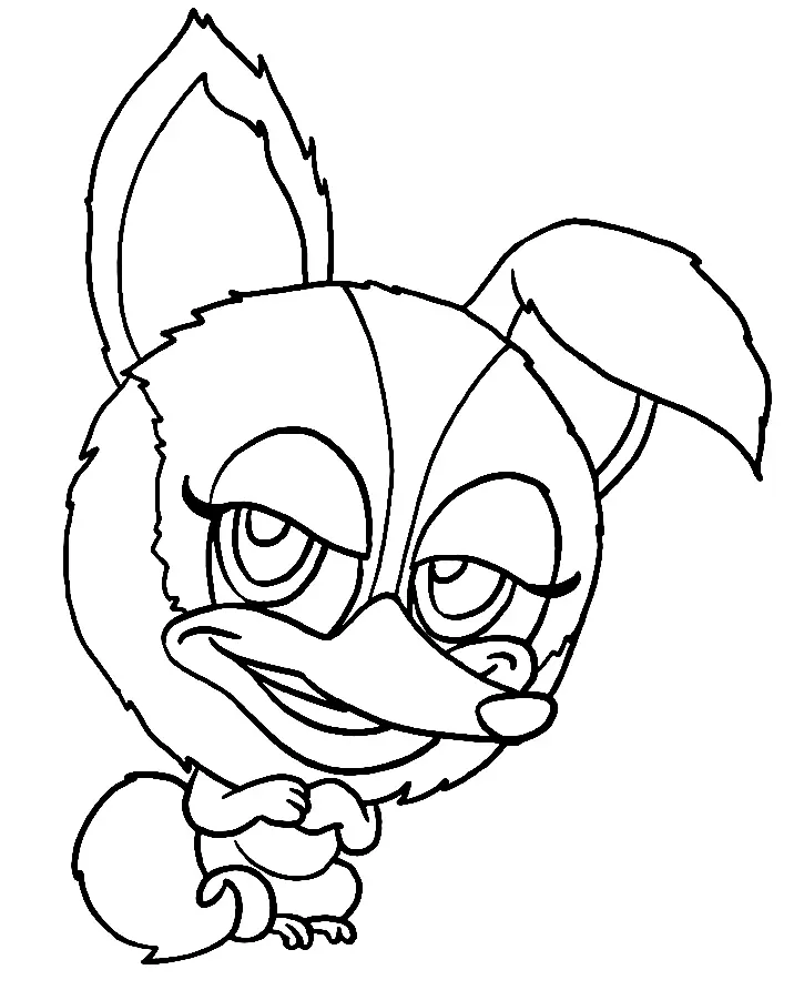 Zoobles Coloring Pages 37