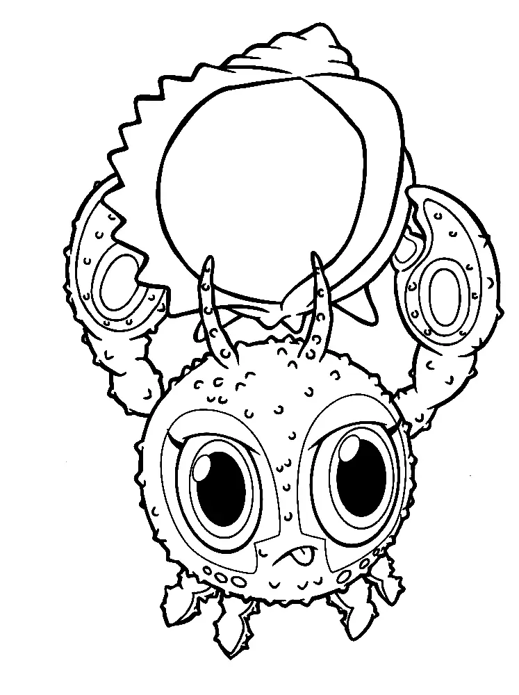 Zoobles Coloring Pages 39
