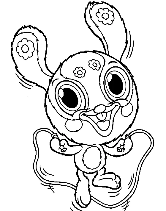 Zoobles Coloring Pages 4