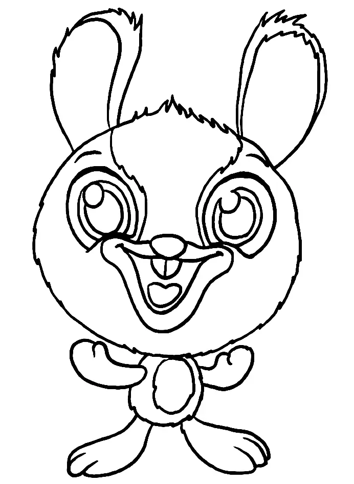 Zoobles Ausmalbilder
