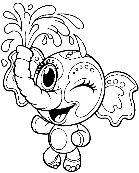 Zoobles Coloring Pages 7