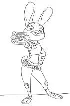Zootopia Coloring Pages 16