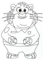 Zootopia Coloring Pages 17