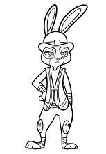 Zootopia Coloring Pages 20