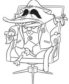 Zootopia Coloring Pages 21