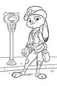 Zootopia Coloring Pages 22