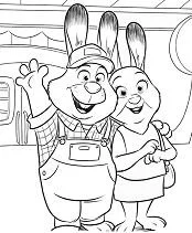 Zootopia Coloring Pages 34