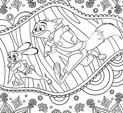 Zootopia Coloring Pages 35