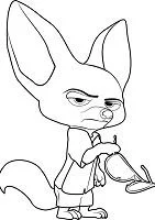 Zootopia Coloring Pages 37