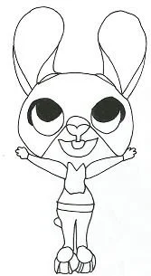 Zootopia Coloring Pages 38
