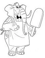 Zootopia Coloring Pages 41