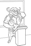 Zootopia Coloring Pages 44