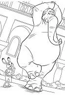 Zootopia Coloring Pages 47