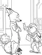 Zootopia Coloring Pages 48