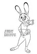 Zootopia Coloring Pages 50