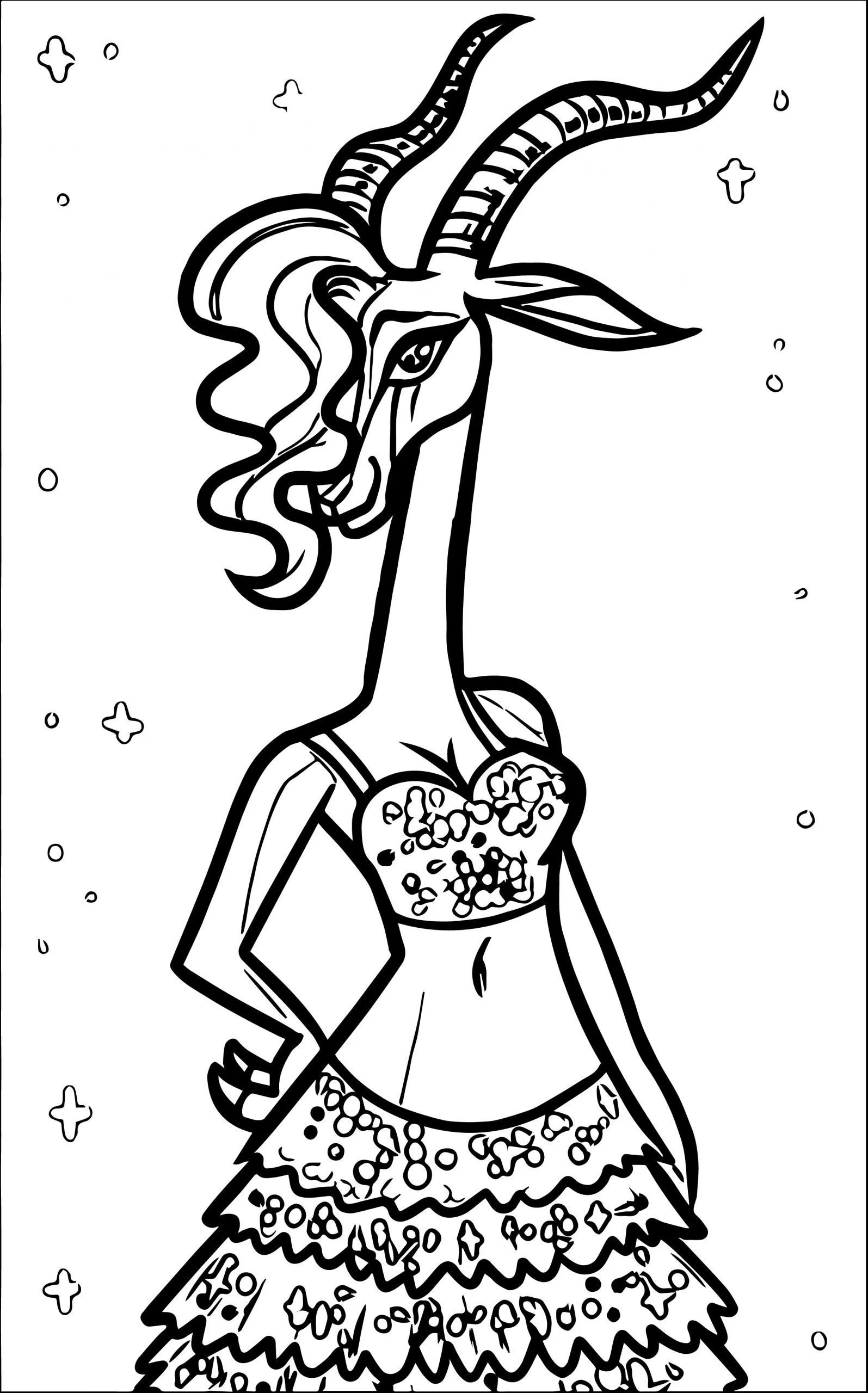 Zootopia Coloring Pages 51