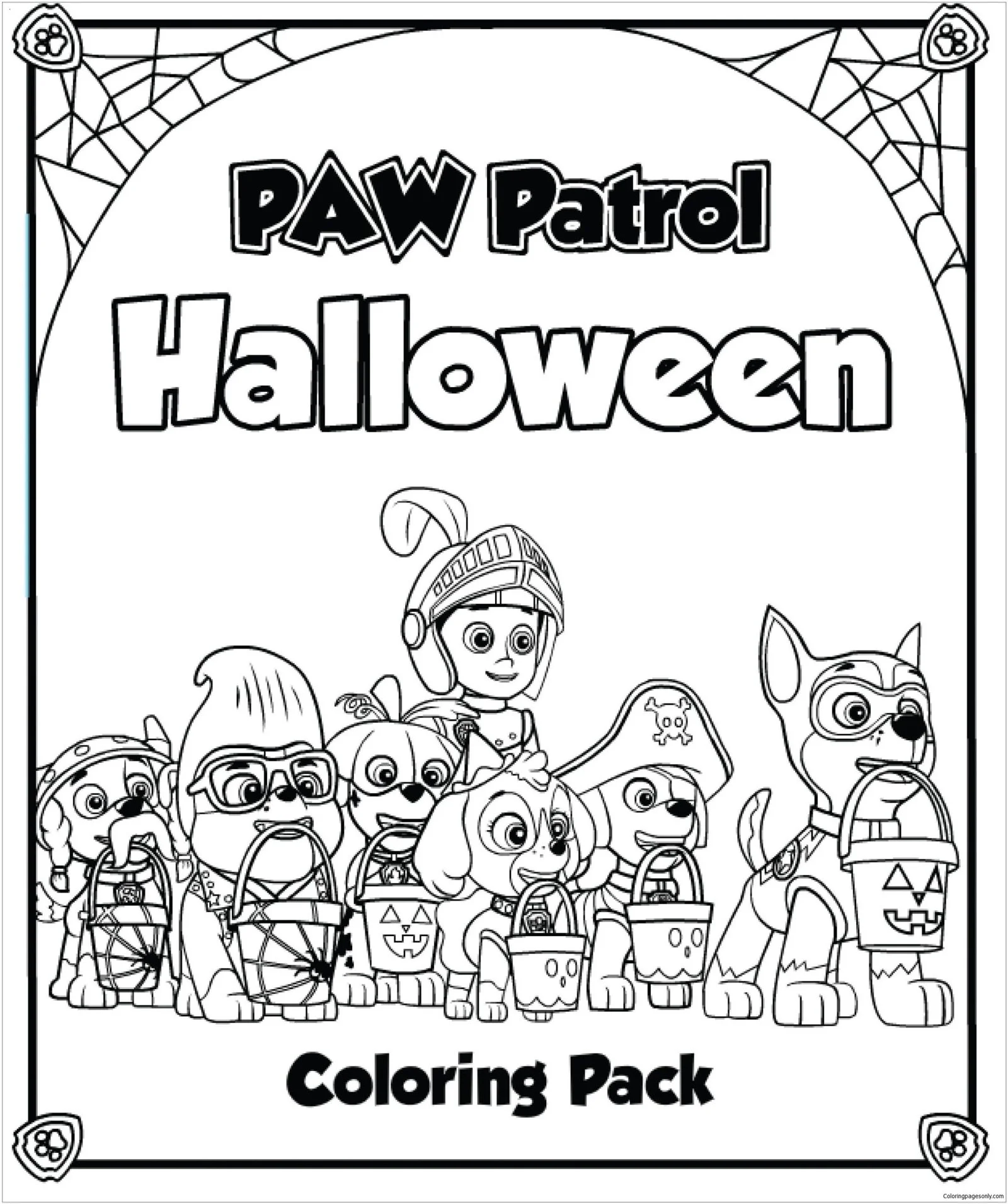 Zuma Paw Patrol Ausmalbilder 19