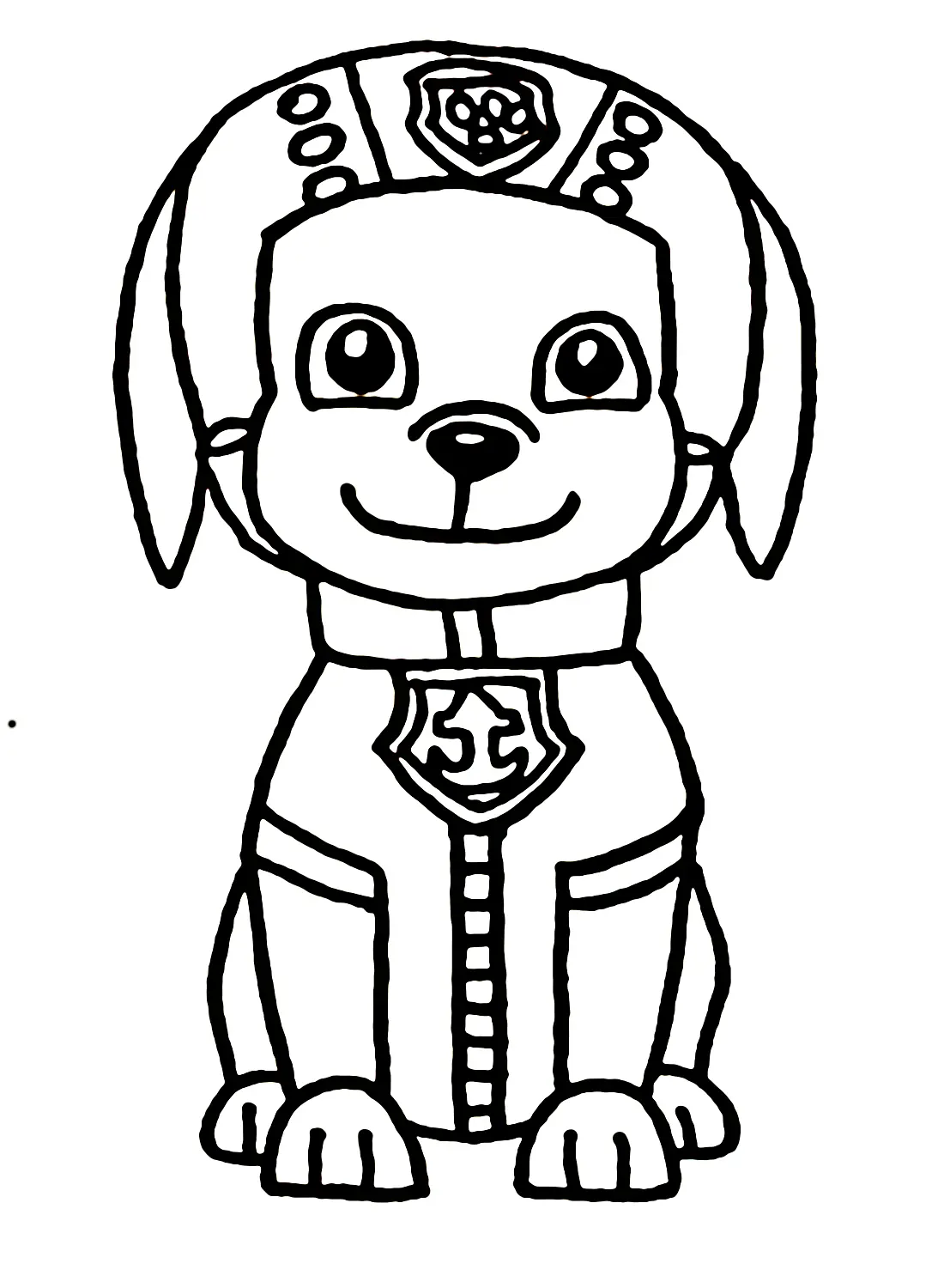Zuma Paw Patrol Ausmalbilder 34